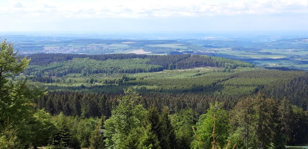 Ferienwohnung Adelheid Brachtendorf Morsdorf Bagian luar foto