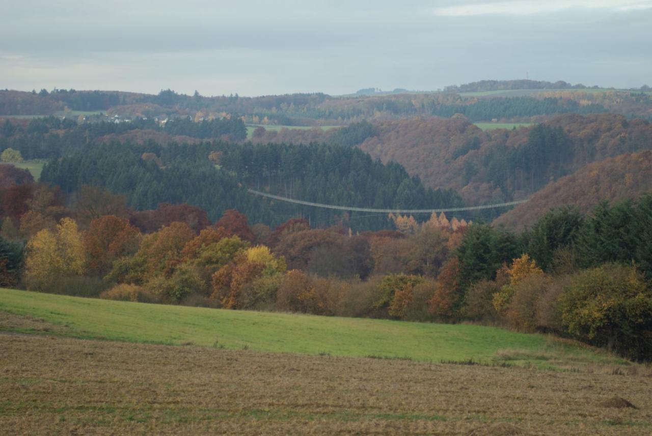 Ferienwohnung Adelheid Brachtendorf Morsdorf Bagian luar foto