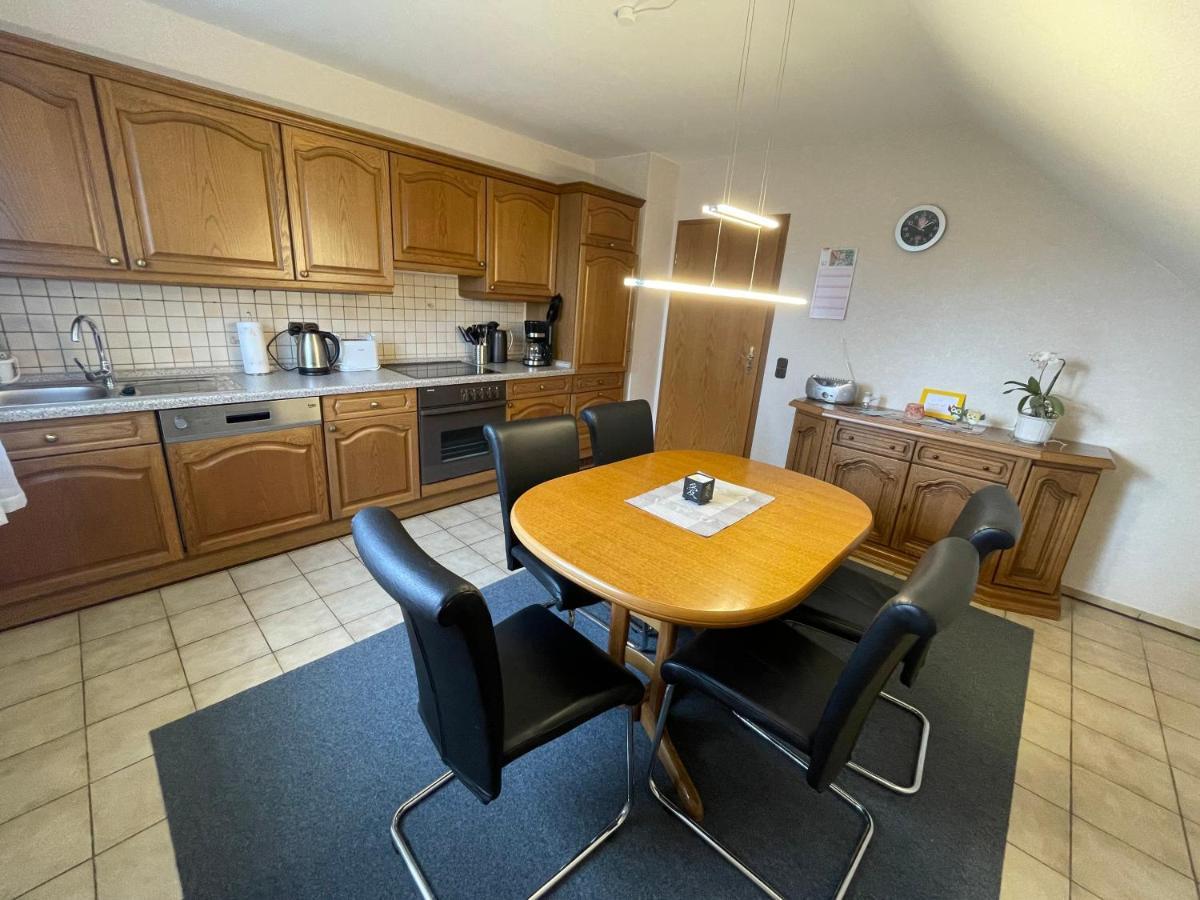 Ferienwohnung Adelheid Brachtendorf Morsdorf Bagian luar foto